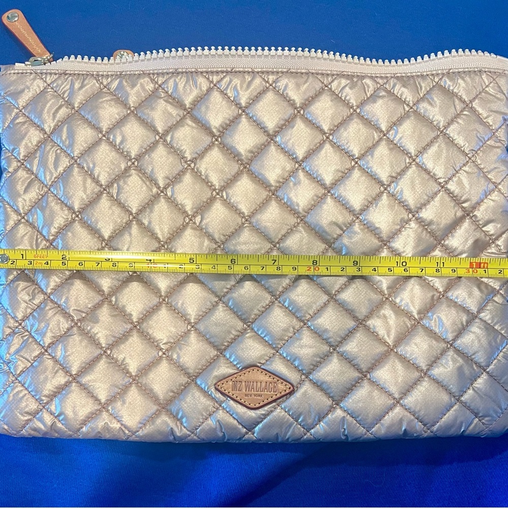 MZ Wallace pouch.  EUC.  No marks or stains